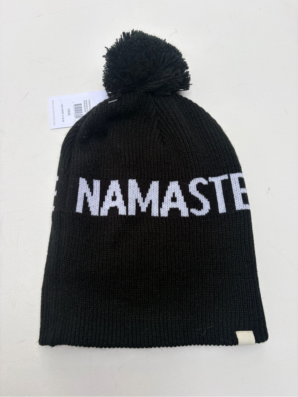 Spiritual Gangster Namaste Knit Beanie